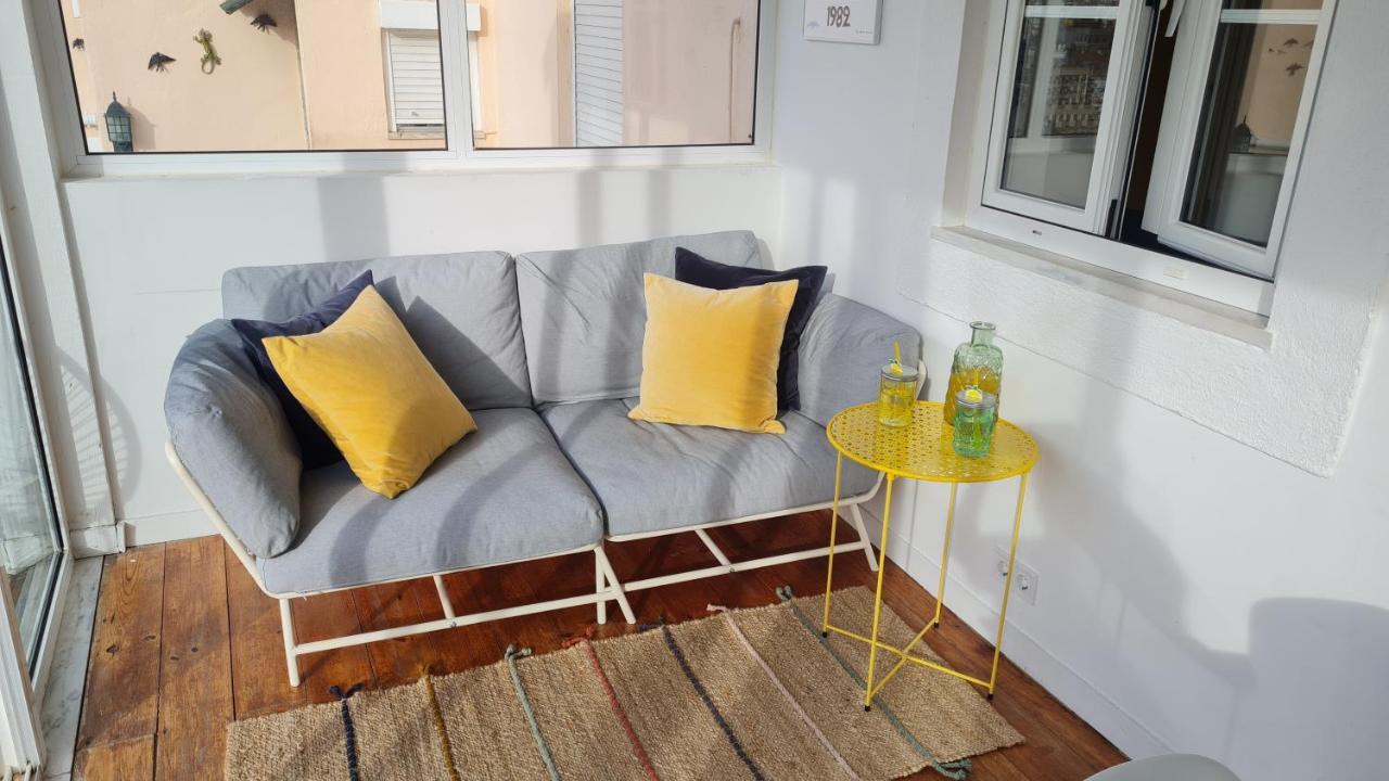 Happy Stay Lisbon - Suite With A View, Private Terrace & Ac Esterno foto