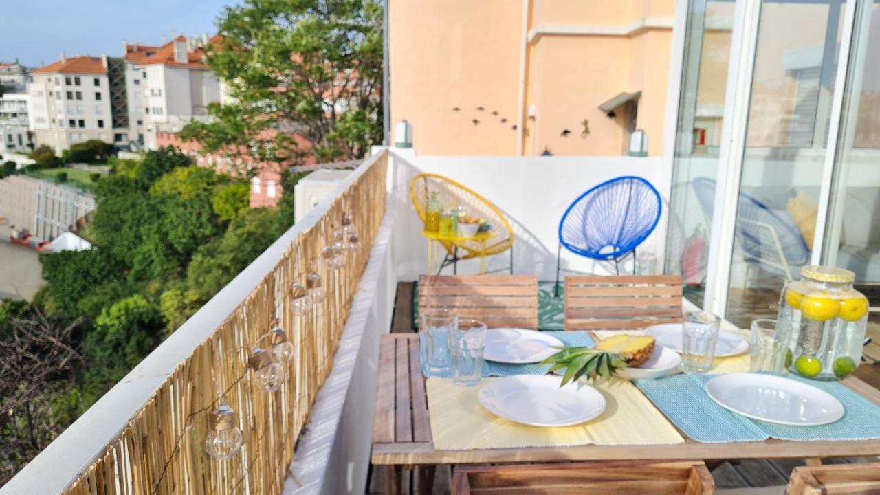 Happy Stay Lisbon - Suite With A View, Private Terrace & Ac Esterno foto