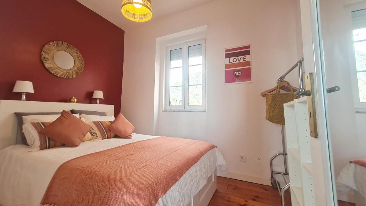 Happy Stay Lisbon - Suite With A View, Private Terrace & Ac Esterno foto