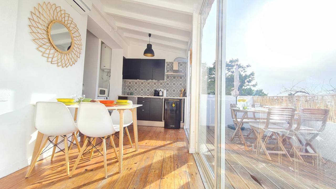 Happy Stay Lisbon - Suite With A View, Private Terrace & Ac Esterno foto