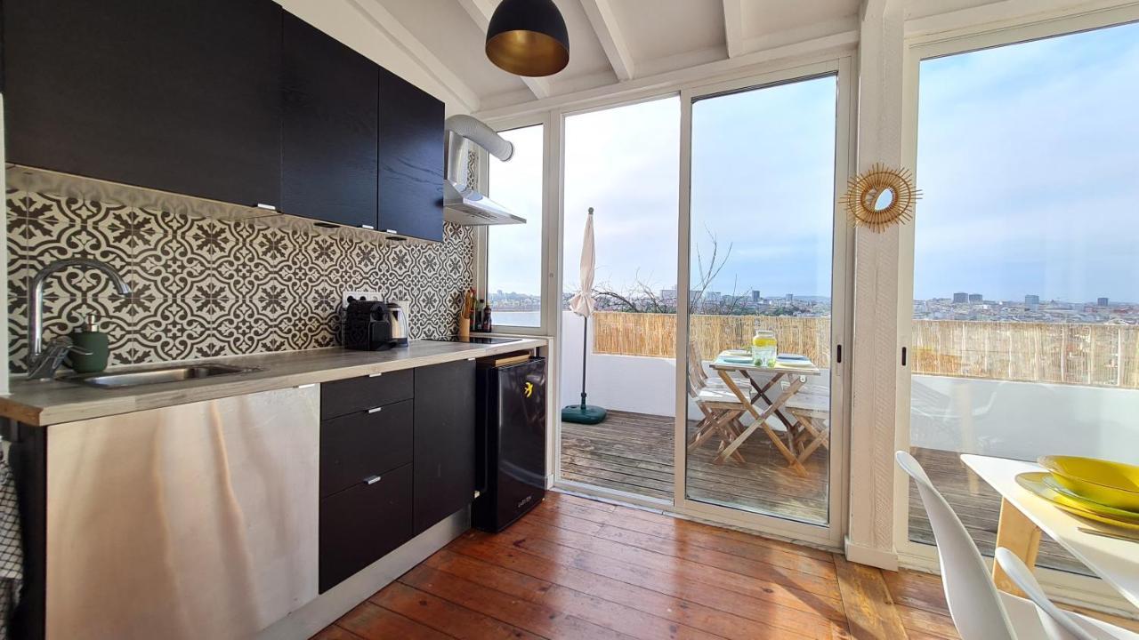 Happy Stay Lisbon - Suite With A View, Private Terrace & Ac Esterno foto