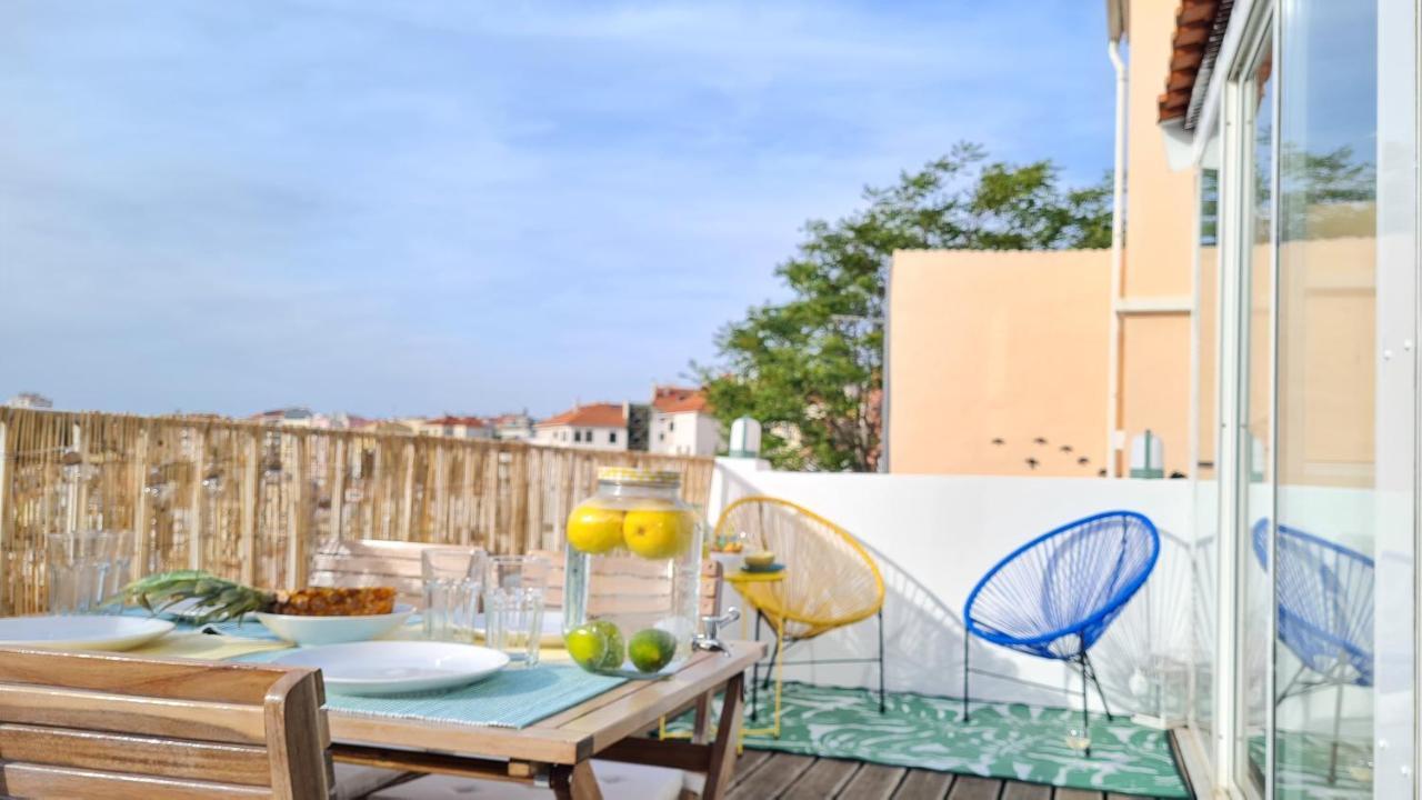 Happy Stay Lisbon - Suite With A View, Private Terrace & Ac Esterno foto