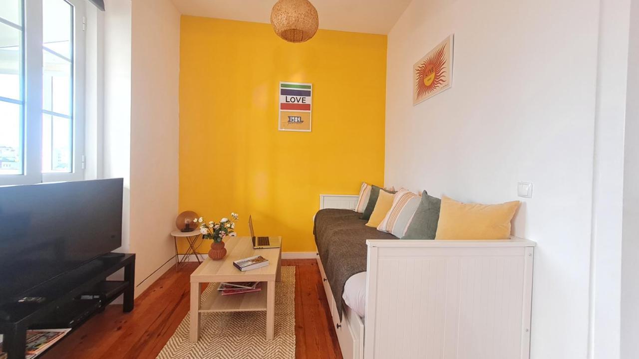 Happy Stay Lisbon - Suite With A View, Private Terrace & Ac Esterno foto