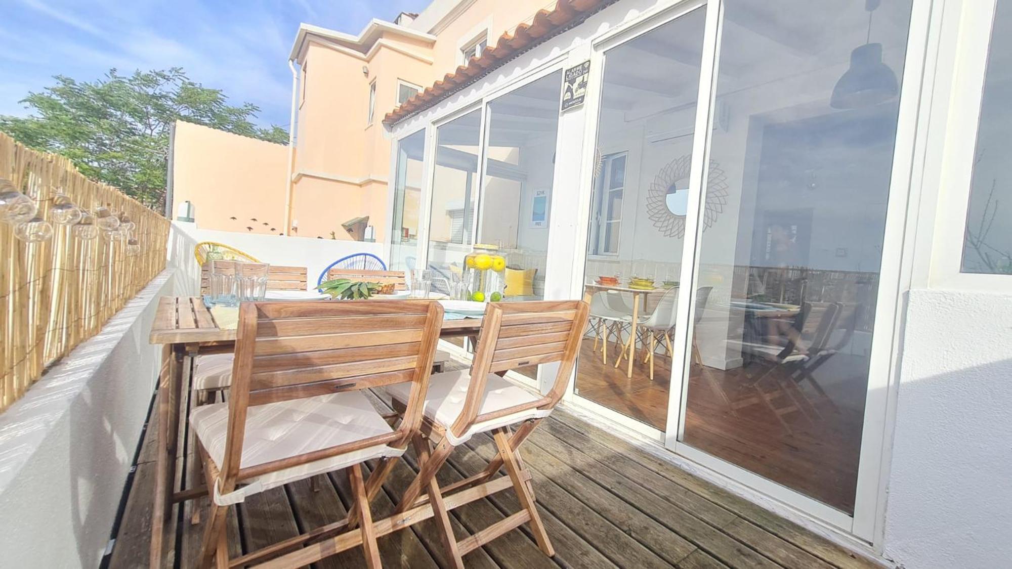 Happy Stay Lisbon - Suite With A View, Private Terrace & Ac Esterno foto