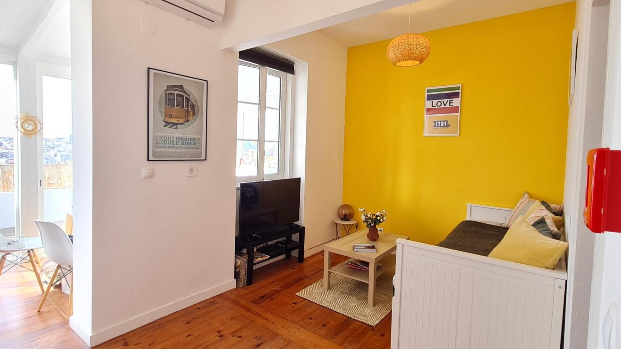 Happy Stay Lisbon - Suite With A View, Private Terrace & Ac Esterno foto