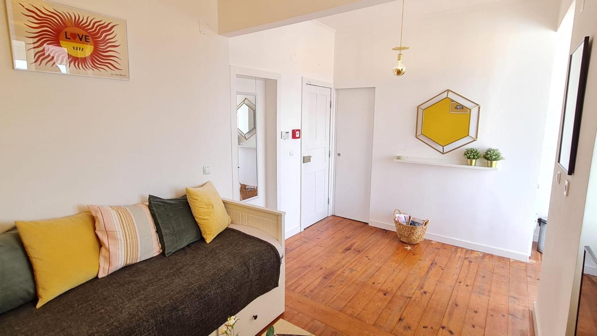 Happy Stay Lisbon - Suite With A View, Private Terrace & Ac Esterno foto