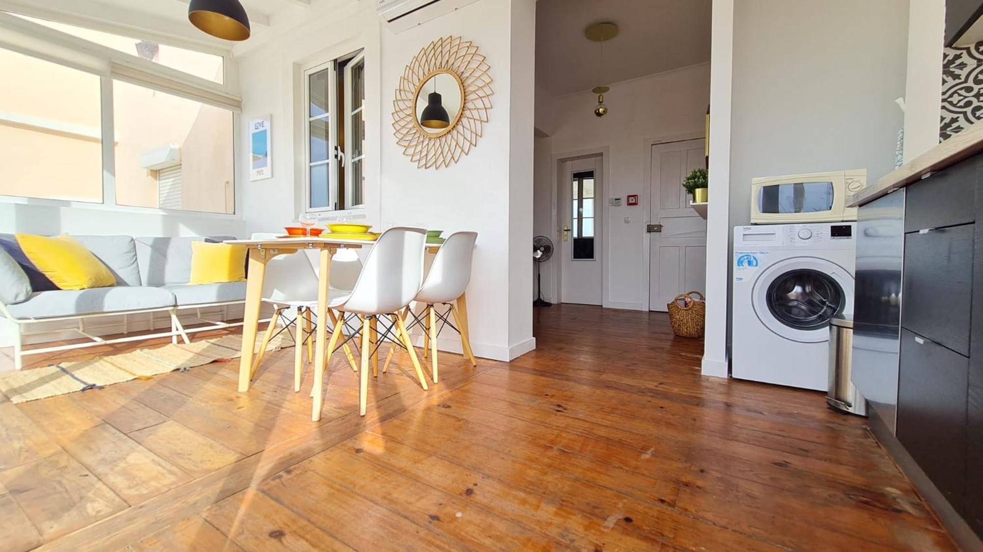 Happy Stay Lisbon - Suite With A View, Private Terrace & Ac Esterno foto