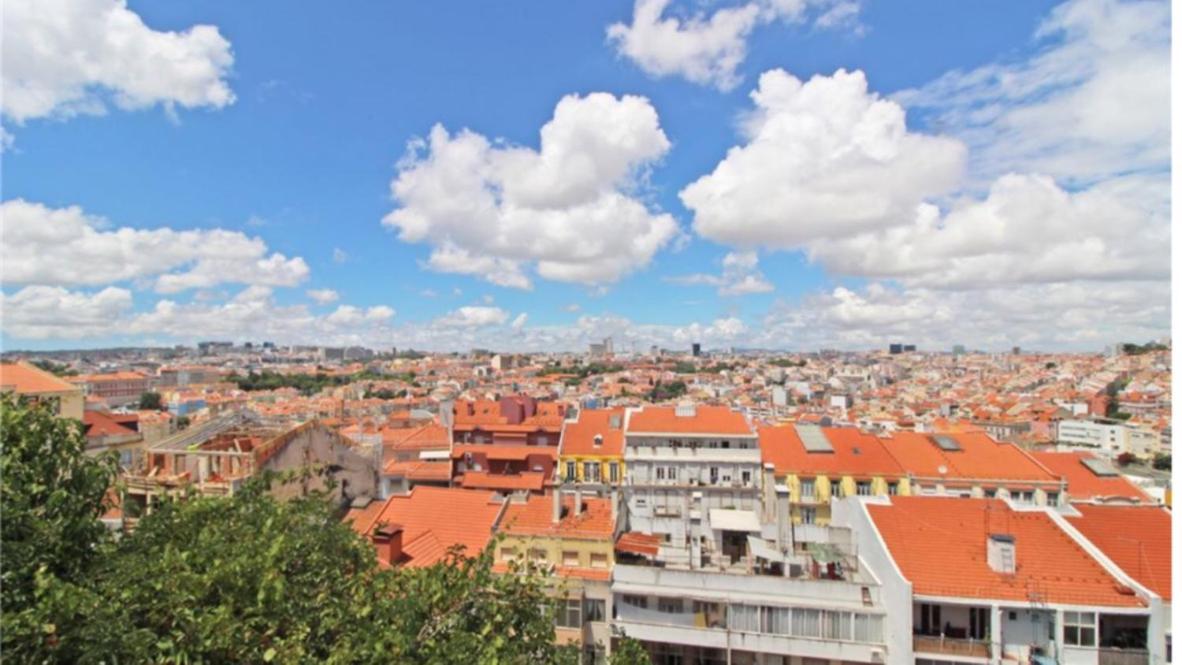 Happy Stay Lisbon - Suite With A View, Private Terrace & Ac Esterno foto