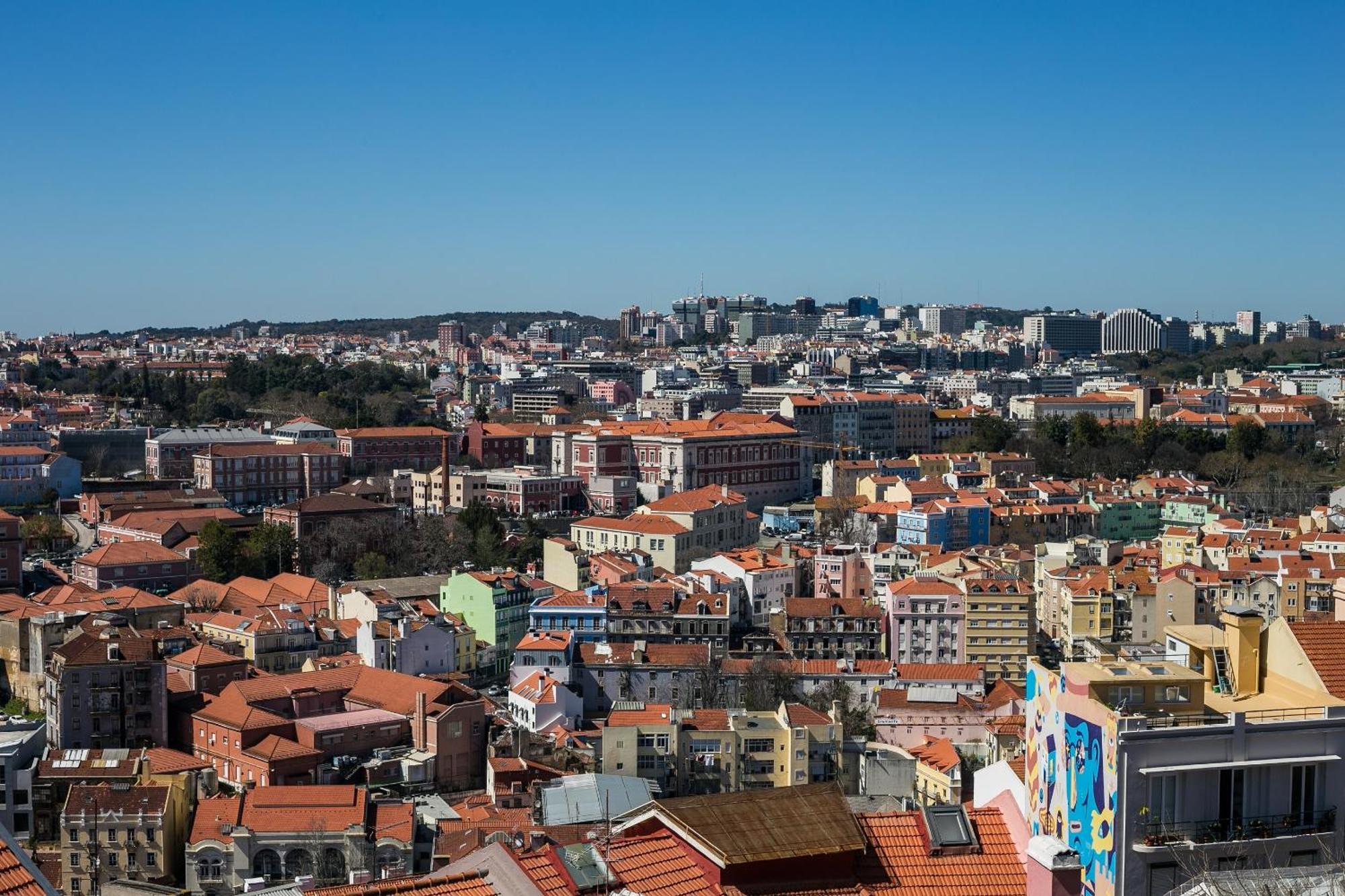 Happy Stay Lisbon - Suite With A View, Private Terrace & Ac Esterno foto