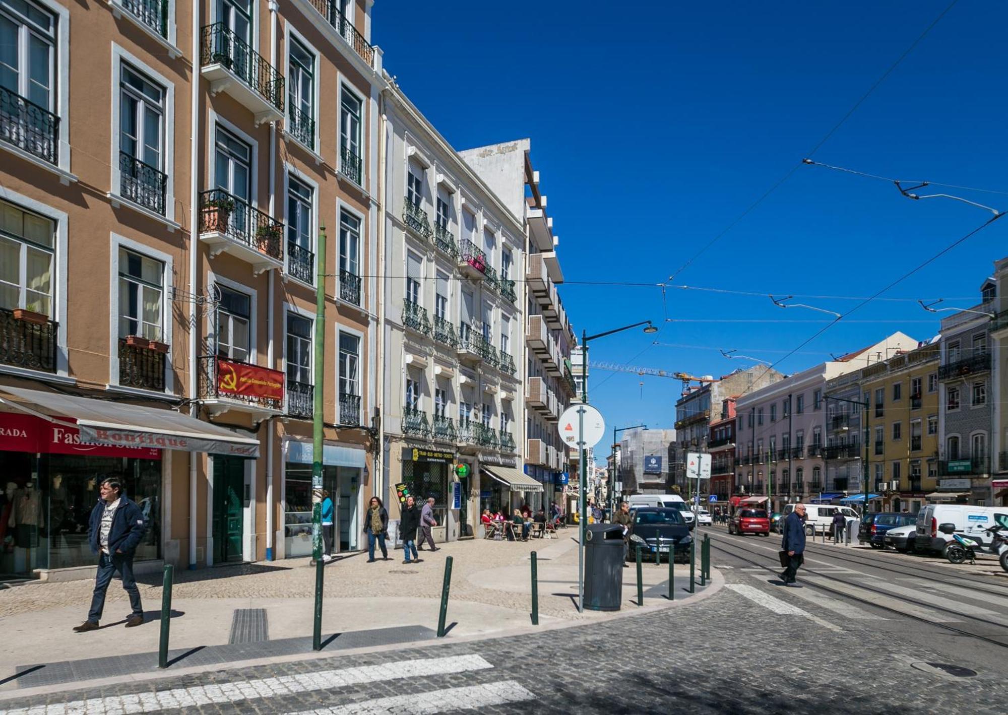 Happy Stay Lisbon - Suite With A View, Private Terrace & Ac Esterno foto