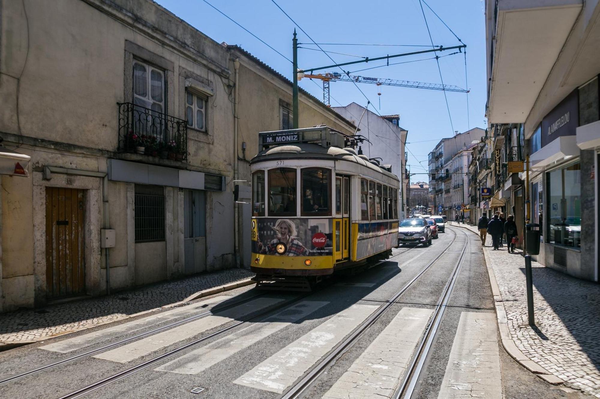 Happy Stay Lisbon - Suite With A View, Private Terrace & Ac Esterno foto