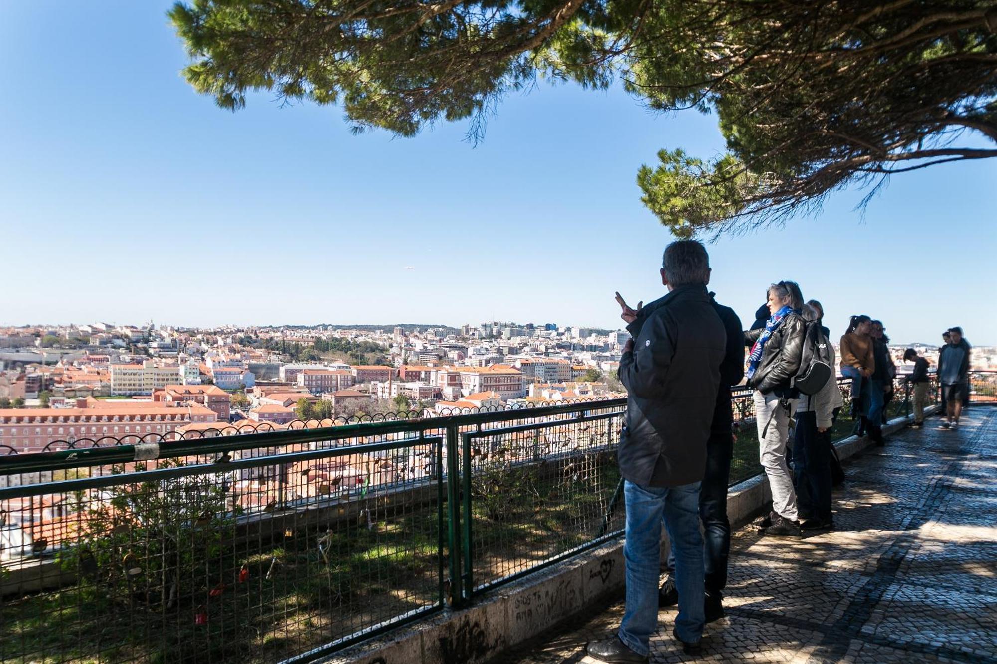 Happy Stay Lisbon - Suite With A View, Private Terrace & Ac Esterno foto