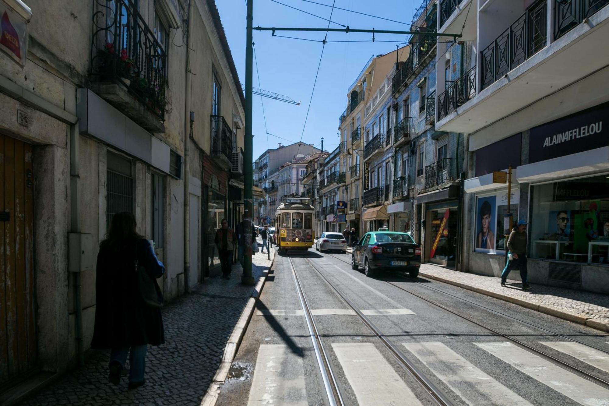 Happy Stay Lisbon - Suite With A View, Private Terrace & Ac Esterno foto