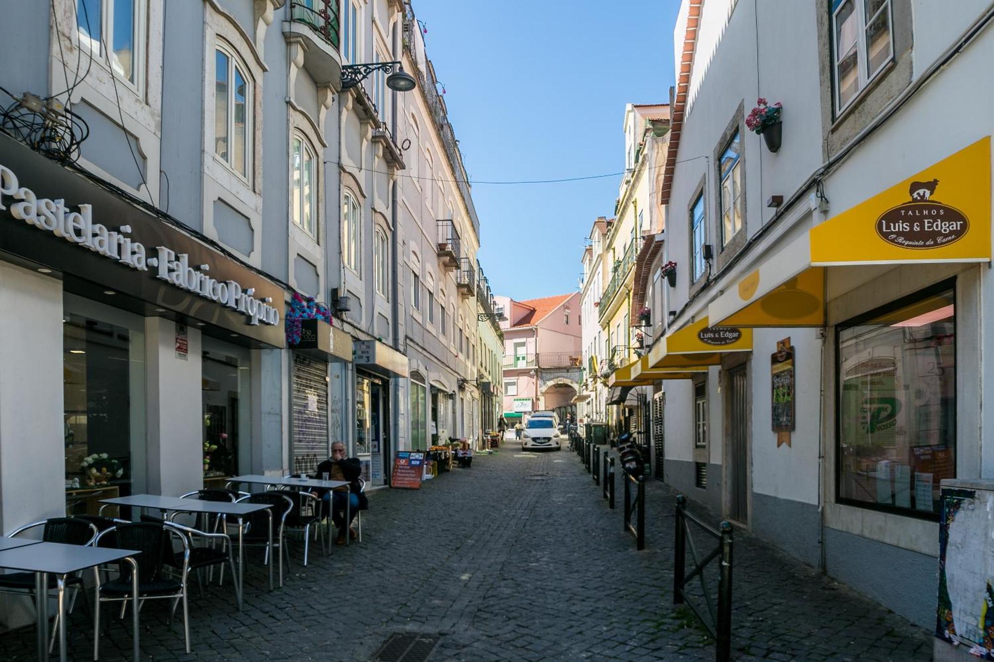 Happy Stay Lisbon - Suite With A View, Private Terrace & Ac Esterno foto