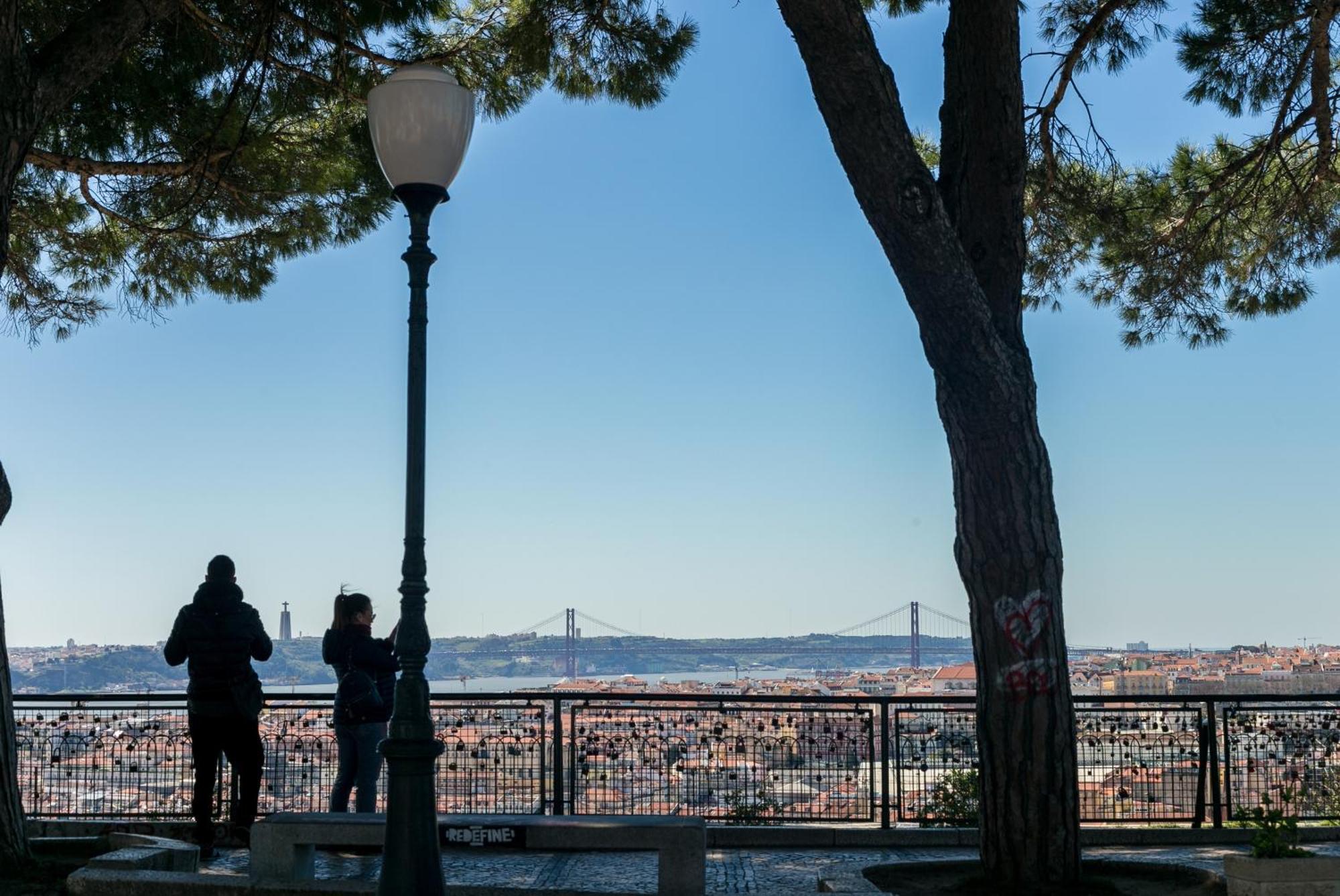 Happy Stay Lisbon - Suite With A View, Private Terrace & Ac Esterno foto