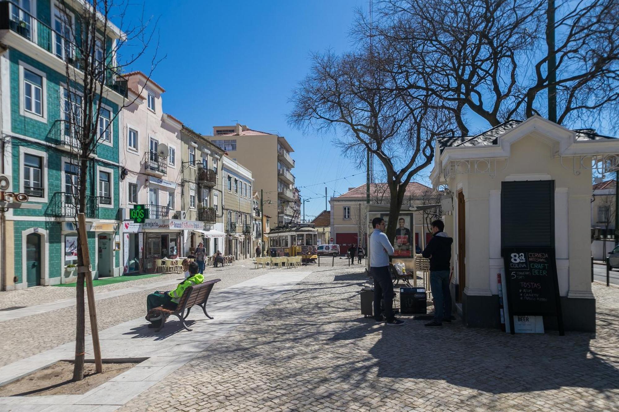 Happy Stay Lisbon - Suite With A View, Private Terrace & Ac Esterno foto