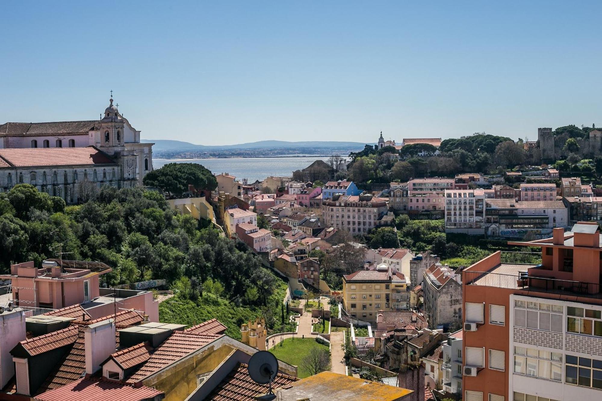 Happy Stay Lisbon - Suite With A View, Private Terrace & Ac Esterno foto
